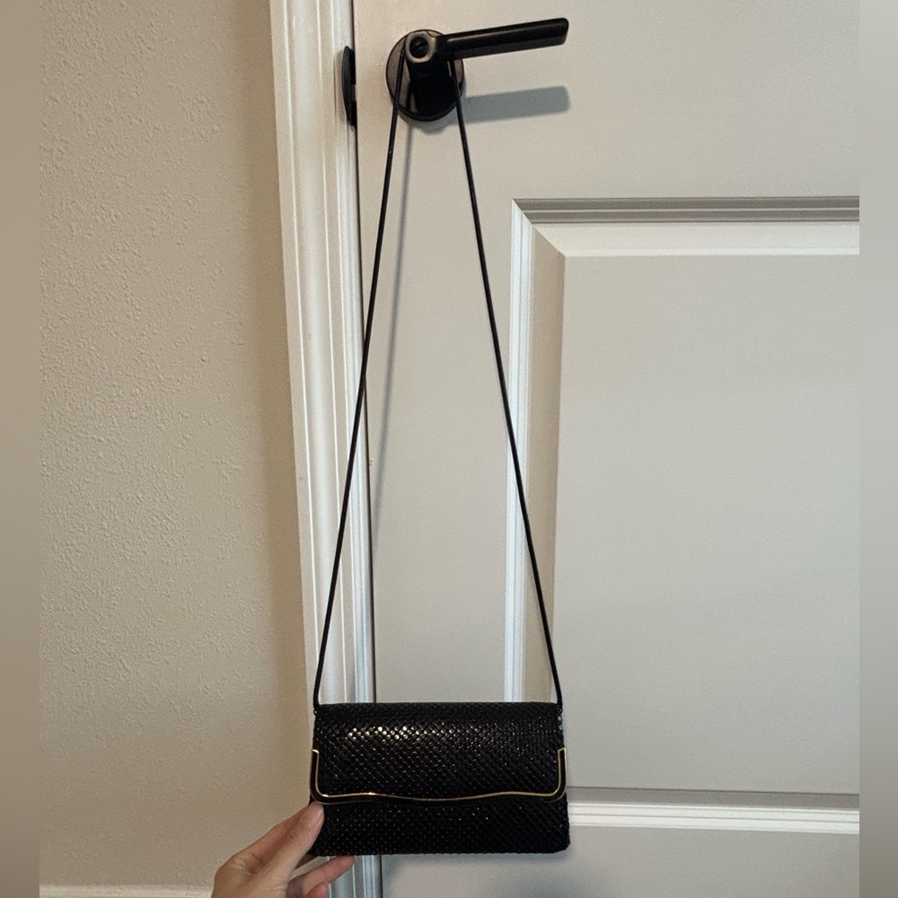 Elegant Black Evening Bag